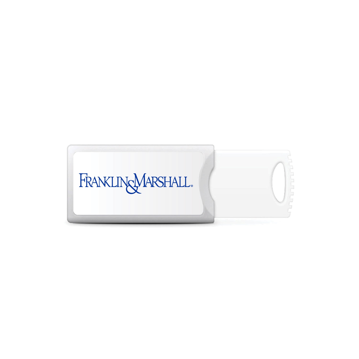 Franklin & Marshall College - Push USB 2.0 Flash Drive, Classic V1 - 32GB