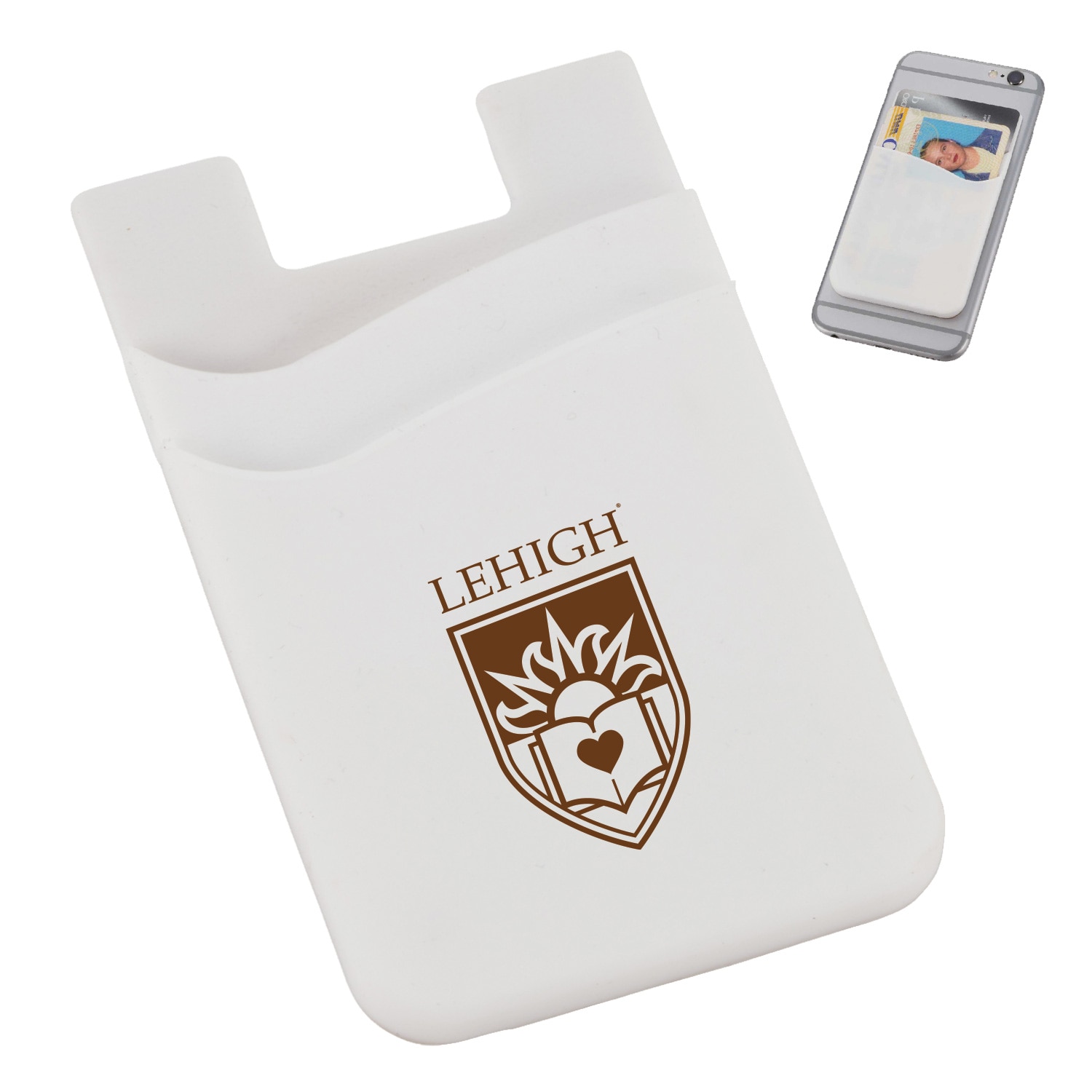 Lehigh Dual Pocket Phone Wallet